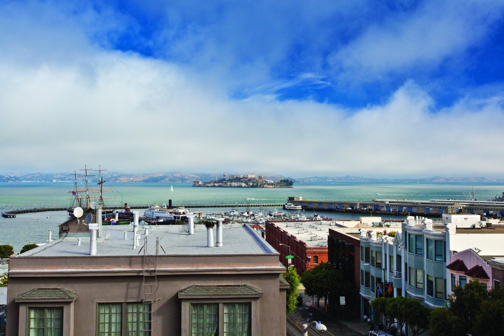 渔人码头套房酒店 旧金山 外观 照片